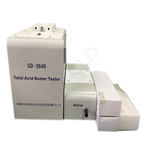 GD-264B Total Acid Tester thử nghiệm