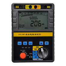 GD-2305 2306 Máy đo điện trở cách điện màn hình kỹ thuật số 5kV 10kV