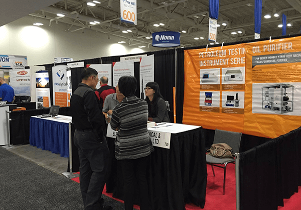 Tham gia Tradeshow tại Mỹ vào năm 2016