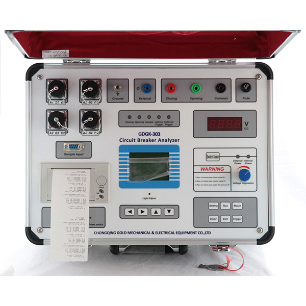 Máy đo đặc tính động công tắc điện áp cao GDGK-303