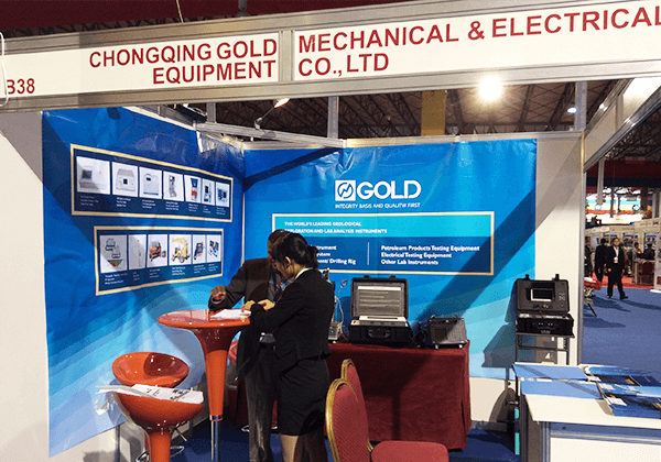 Tham gia Tradeshow ở Ethiopia vào năm 2015