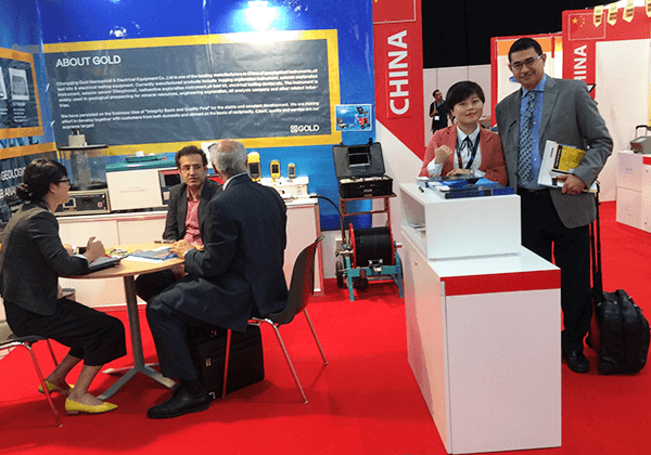 Tham gia Arablab tại UAE vào năm 2015