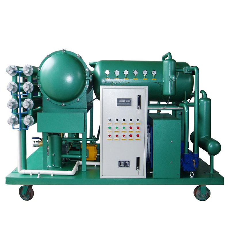 Thiết bị lọc trực tuyến dầu tuabin DYJC