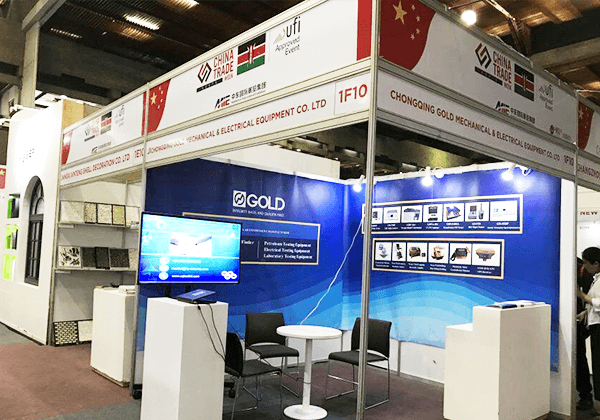 Tham gia Tradeshow ở Kenya vào năm 2017