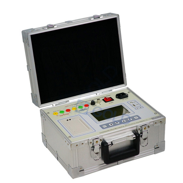 Máy đo tỷ lệ điện áp biến áp ba pha loại GDB-D Z Máy đo tỷ lệ quay