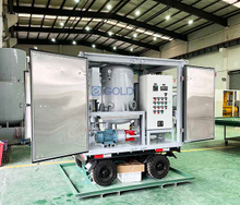 Bộ lọc dầu và trailer máy biến áp chân không cao của Trung Quốc