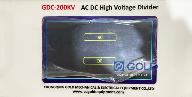 Bộ phân tách áp lực AC DC đa chức năng đa chức năng 200kV