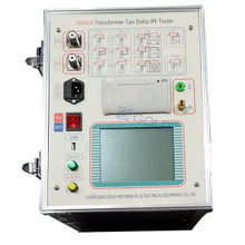 Máy biến áp tự ngẫu GDGS Máy đo hệ số công suất cách điện IPF, Máy đo biến áp Tan Delta