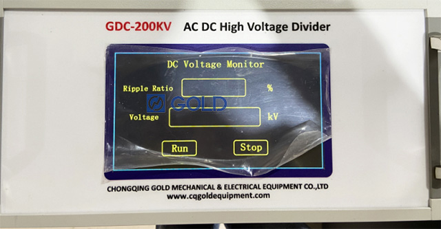 Bộ phân tách áp lực AC DC đa chức năng đa chức năng 200kV