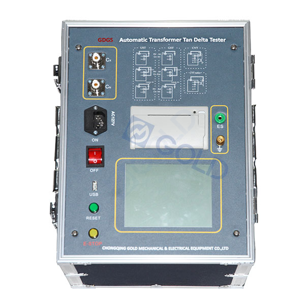 Máy biến áp tự động GDGS Máy đo hệ số cách điện IPF, Máy đo biến áp Tan Delta
