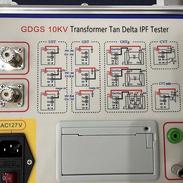 GDGS tự động Máy biến áp IPF TESTER YẾU TỐ TƯỜNG CẦN NĂNG