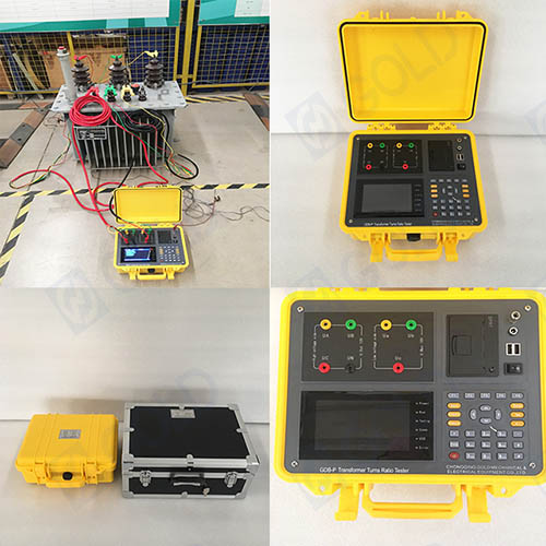 Thiết kế mới GDB-P Transformer Turning Turio Tester Ttr Tester đã sẵn sàng để vận chuyển