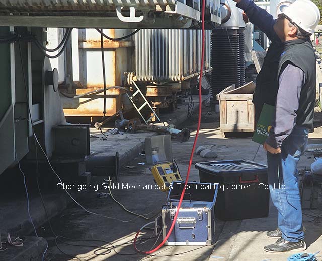 Phản hồi của khách hàng --- Bộ Transformer GDGS Tan Delta IPF Bộ kiểm tra hệ số công suất cách điện