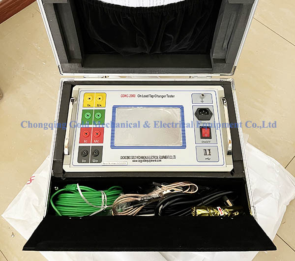 GDKC-2000 Transformer OLTC trên Load Tap Changer Tester đã sẵn sàng cho lô hàng