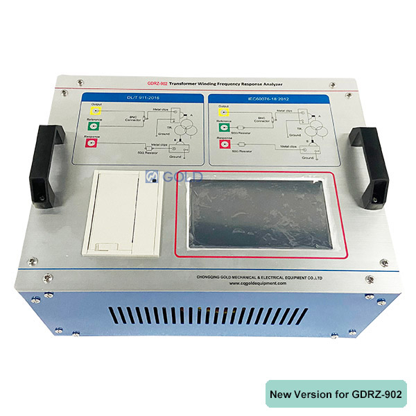 GDRZ-902 Máy biến áp SFRA Phân tích đáp ứng tần số, IEC60076-18