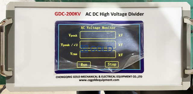 Bộ phân tách áp lực AC DC đa chức năng đa chức năng 200kV