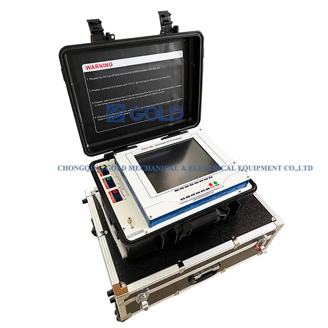 GDVA-405 Màn hình cảm ứng CT PT TESTER TESTER AUTERCIPER Transformer CT PT Phân tích