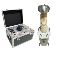 Sê -ri GDJZ được ngâm trong máy biến áp thử nghiệm dầu AC DC Hipot Tester cho máy biến áp để chịu được thử nghiệm điện áp