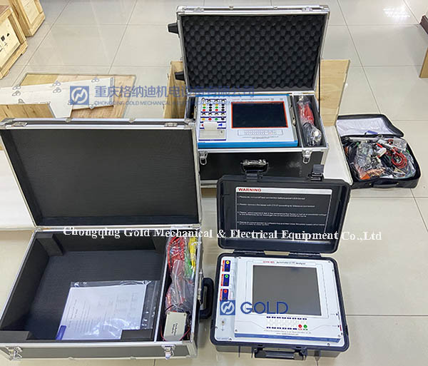 Phân tích GDVA-405 CT PT và máy phân tích bộ ngắt mạch GDGK-307 sẵn sàng cho lô hàng