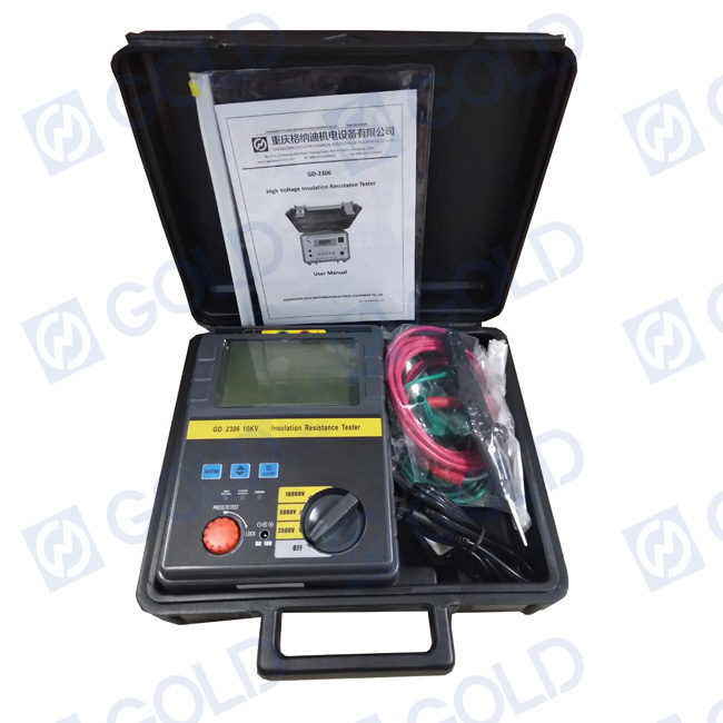 GD-2305 5KV Digital Cao điện áp điện áp điện áp điện áp điện áp điện áp điện áp cao